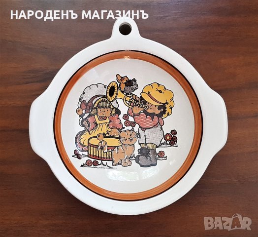 WMF - НЕМСКИ порцелан - Специална детска чиния за хранене сервиз дете , снимка 1 - Други ценни предмети - 42293744