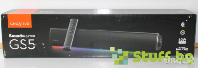Soundbar Creative Sound Blaster GS5