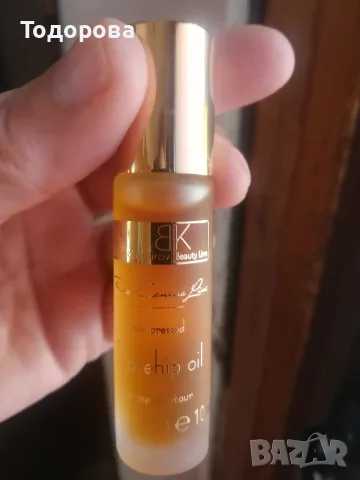  Шипково масло с етерично масло от Безсмъртниче 30 ml Биологичен продукт , снимка 5 - Други - 56138418
