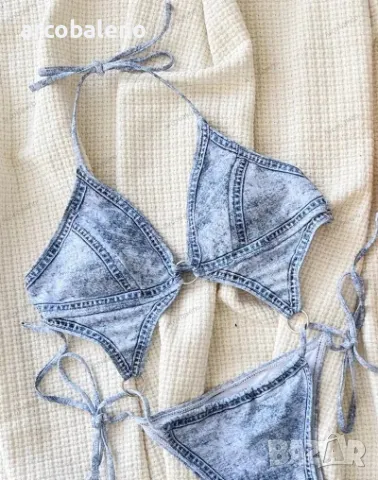 Секси дамски бански костюм от две части , снимка 2 - Бански костюми - 49859848