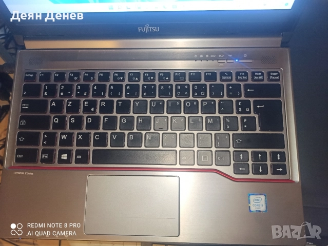 Fujitsu Lifebook E736, снимка 2 - Лаптопи за дома - 51554998