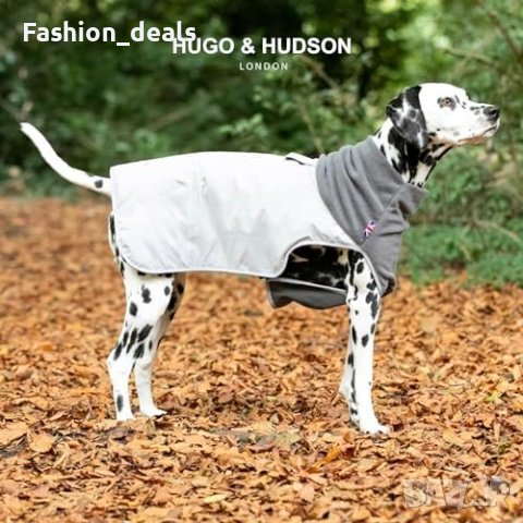 Ново Термо Яке HUGO & HUDSON за Кучета - Сиво L-55 , снимка 7 - За кучета - 42745892