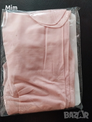  Резервирани Светло розов чорапогащник ликра 46-48, снимка 2 - Бельо - 52952546