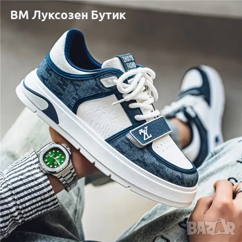 🕴️ Мъжки луксозни обувки – лекота, класа и удобство във всяка стъпка, снимка 2 - Ежедневни обувки - 50767231