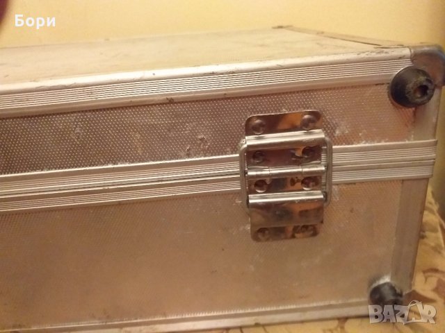 Алуминиев куфар  46 х 33 х 15см, снимка 5 - Куфари с инструменти - 31752798