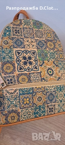 раница от бамбук и чанта, снимка 3 - Раници - 30142288