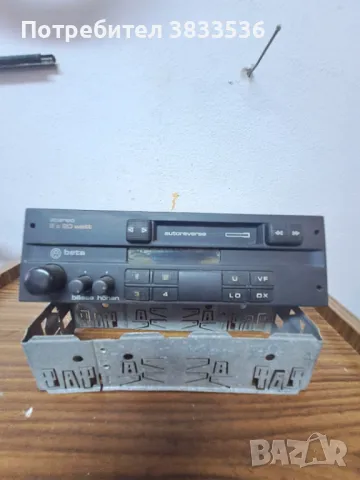 Vw Beta оригинален радиокасетофон за Vw Golf Mk2 & Jetta Mk2 .