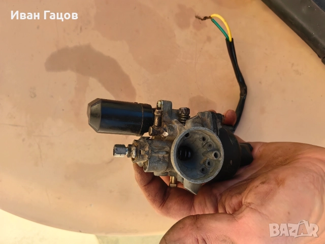 2бр карбуратори dellorto 12, снимка 9 - Аксесоари и консумативи - 52775397