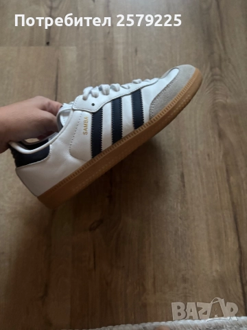 Adidas samba  оригинални , снимка 2 - Маратонки - 51747064