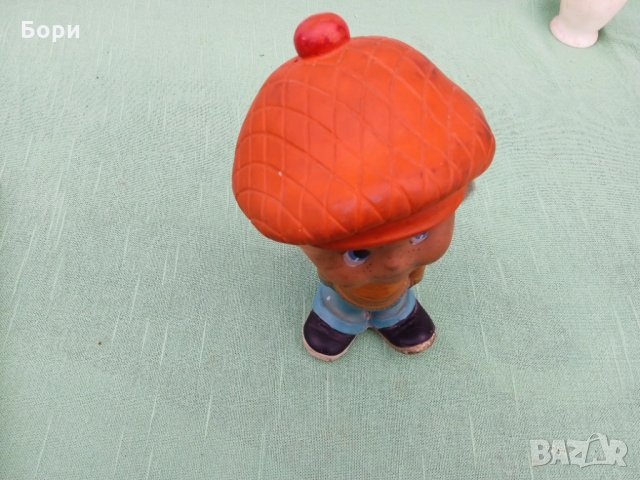 Стара гумена играчка 27см, снимка 2 - Други ценни предмети - 35628944