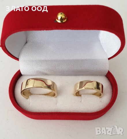 Брачни халки- CLASIC и Clasic-Comfort, снимка 6 - Пръстени - 30368224