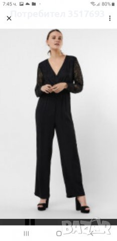 Дамски официален гащеризон Vero moda XS / S дантела