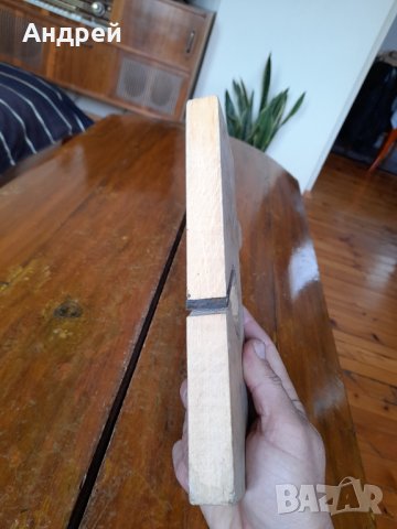 Старо дърводелско ренде #11, снимка 4 - Други ценни предмети - 40123974