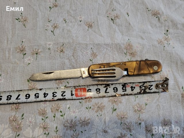 Колекционерски сгъваем нож Петко Денев , снимка 1 - Колекции - 44348290