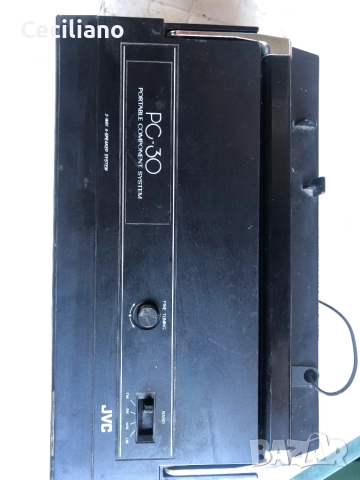 JVC PC-30V-за части!, снимка 7 - Радиокасетофони, транзистори - 51612650