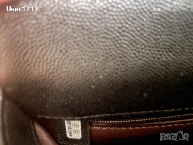 Chanel дамска чанта естествена кожа , снимка 8 - Чанти - 52302427