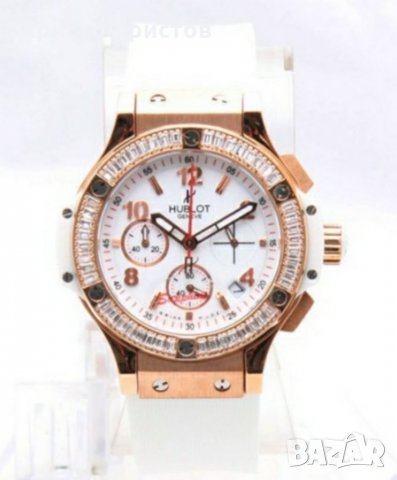 Дамски луксозен часовник Hublot Big Bang, снимка 5 - Дамски - 32188242