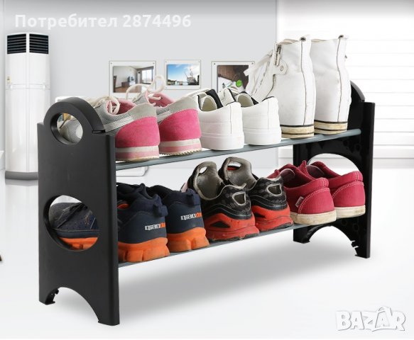 Сглобяема етажерка за обувки за до 30 чифта обувки, снимка 13 - Други стоки за дома - 30895589