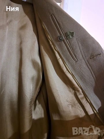 Зимно манто офицерско, снимка 6 - Якета - 54000045