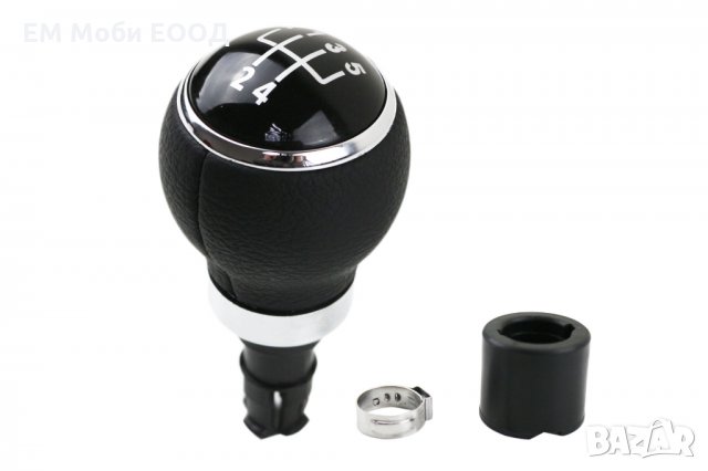 Топка Кожена Скоростен Лост VW Eos GOLF V VI Jetta Scirocco Passat B6/7 5/6 скорости, снимка 5 - Аксесоари и консумативи - 32206157