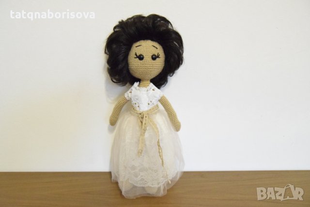 Плетена кукла -амигури, снимка 3 - Други - 34917309