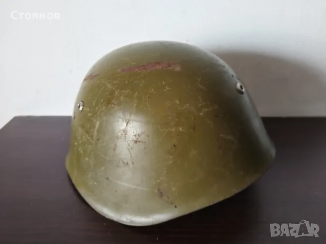 Военна каска БНА , снимка 2 - Антикварни и старинни предмети - 56501927