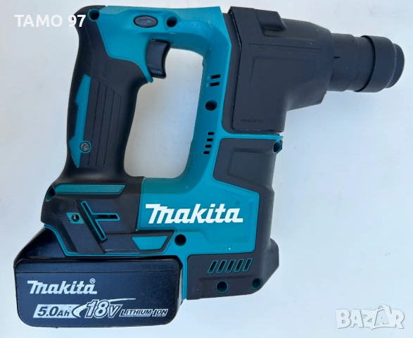 Makita DHR171 - Безчетков акумулаторен перфоратор 18V като нов!, снимка 3 - Перфоратори - 53226075