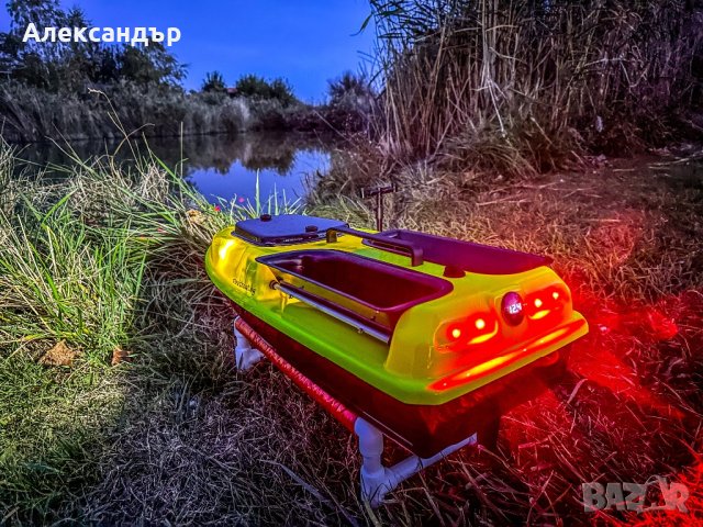 Лодка за захранка Camarad Speed Flsh, снимка 7 - Такъми - 42764493