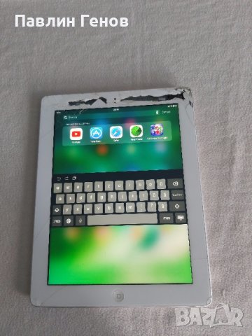 Таблет iPad А1458 (4th generation) , iPad 4 , С АЙКЛАУД! 16GB, снимка 1 - Таблети - 42082226
