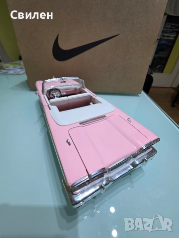 Модел на Ford Edsel мащаб 1:18, снимка 6 - Колекции - 53128890
