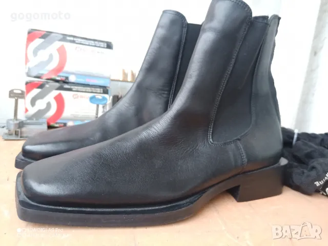 мъжки боти, рокер боти, мото хард боти ASOS DESIGN, ЛУКС, ПРЕСТИЖ, МОДА, снимка 13 - Мъжки боти - 49508490