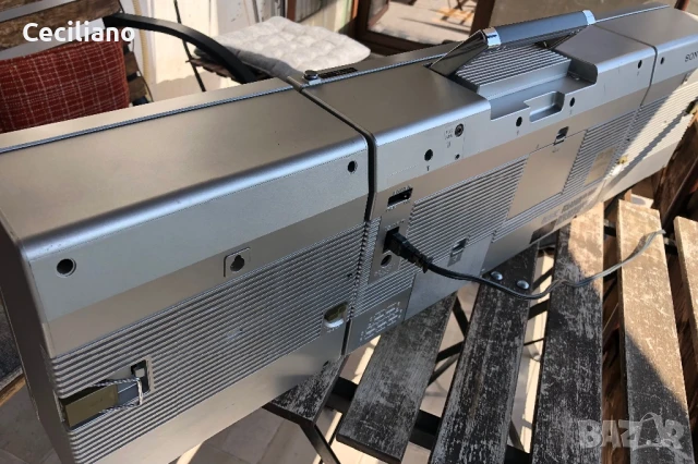 💥Sony CFS 88 L(1981г.)-Колекционерски радиокасетофон!, снимка 2 - Радиокасетофони, транзистори - 51018298