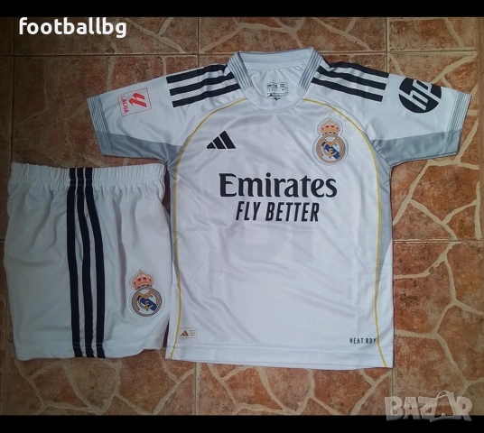 REAL MADRID ❤️⚽️ детско юношески футболни екипи НОВО сезон 2025-26 година , снимка 16 - Футбол - 41499515