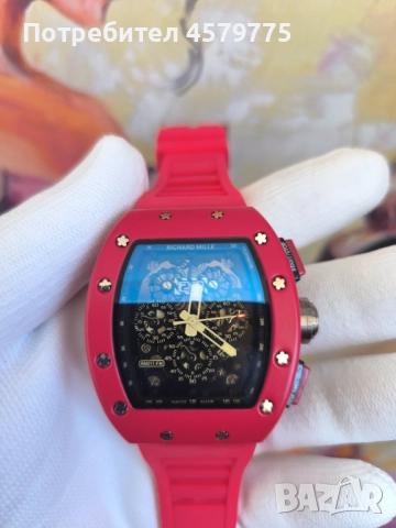 Richard mille - мъжки часовник , снимка 2 - Мъжки - 51638308