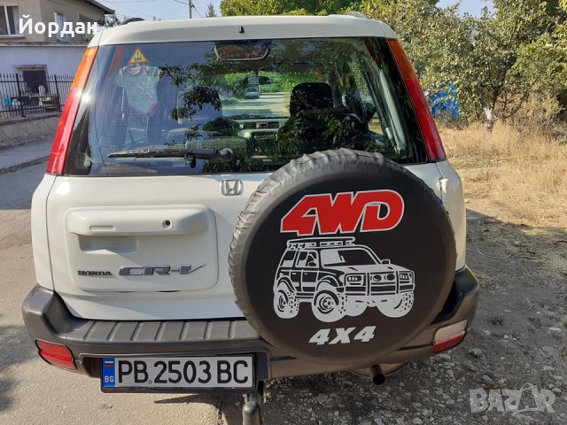 HONDA CRV 2000год. 147кс., снимка 4 - Автомобили и джипове - 33837926