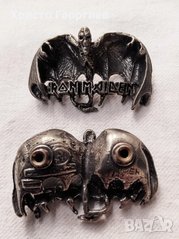 Iron Maiden - Monsters Of Rock, Brooch (Only Fan Club), снимка 3 - Други - 53064922