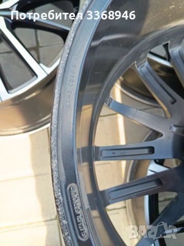 Джанти BMW X5 X6 G05 G06 22" 5X112 SPORT PACKET БМВ 5х112 Г серия, снимка 7 - Гуми и джанти - 53991320