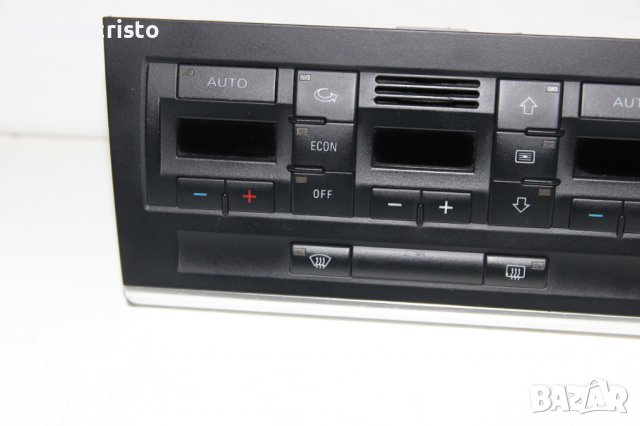 Панел управление климатроник Audi A4 B7 (2004-2007г.) 8E0 820 043 BJ / 8E0820043BJ, снимка 3 - Части - 39308090