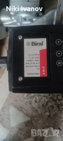 Циркулационни помпи за парно Biral, снимка 9 - Водни помпи - 56326324