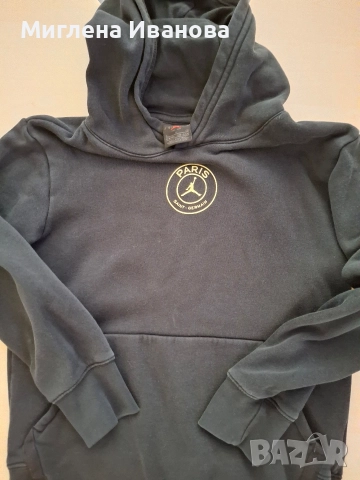 маратонки Nike Air Jordan 37,5 + подарък суитшърт , снимка 6 - Детски маратонки - 51723018