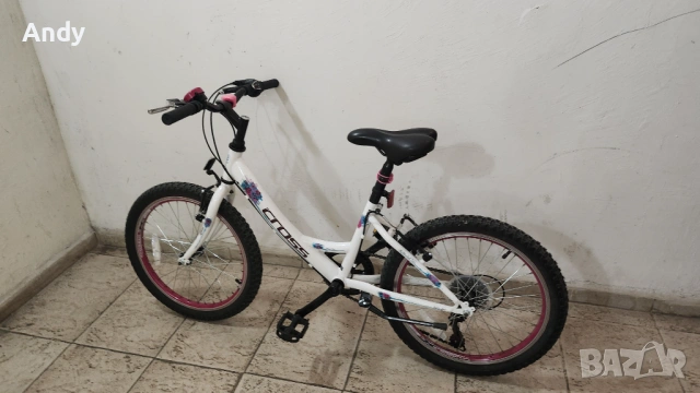Детски велосипед Cross Alissa 20" Перфектен! , снимка 2 - Велосипеди - 54126654