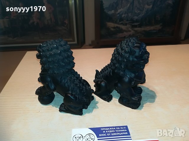 зверчрта-2бр масивни/тежки-13х11х7см, снимка 13 - Колекции - 29161785