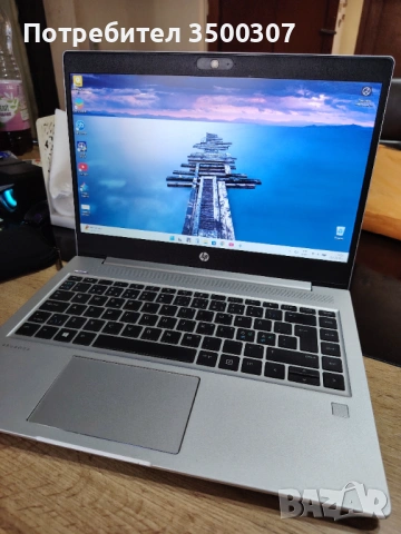 HP ProBook 445 G7 | Ryzen 3 4300U | 16GB RAM | 256 NVME+Чанта+Мишка, снимка 4 - Лаптопи за работа - 53987684