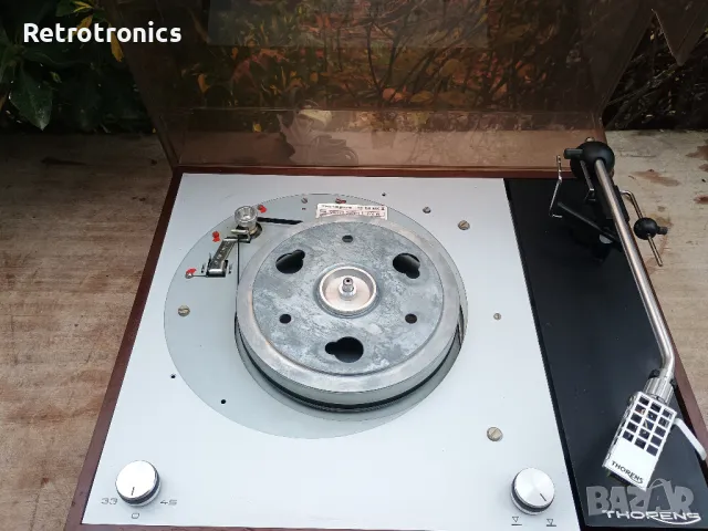 Thorens TD 150 mk II, снимка 9 - Грамофони - 48205674