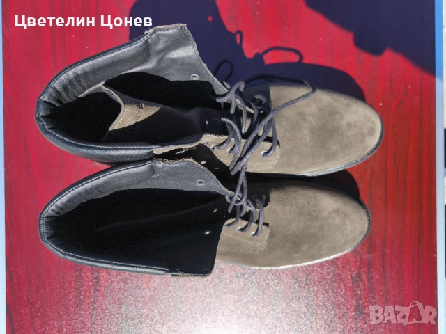 Мъжки боти Томи Хилфигер. 46 номер , снимка 5 - Мъжки боти - 51551507