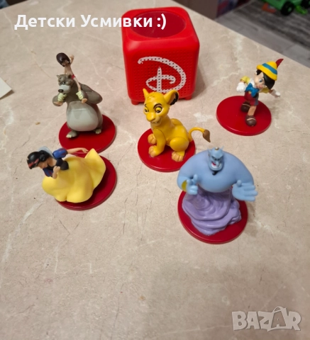 Дисни колонка + приказки, снимка 2 - Електрически играчки - 52378432