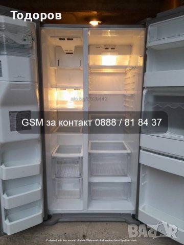Хладилник с фризер Side by Side, LG GW-P227BLQV,A+, No Frost , снимка 2 - Хладилници - 39904923