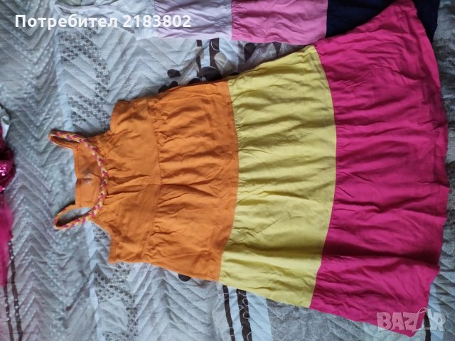 Роклички за 8 г., снимка 6 - Детски рокли и поли - 29884119