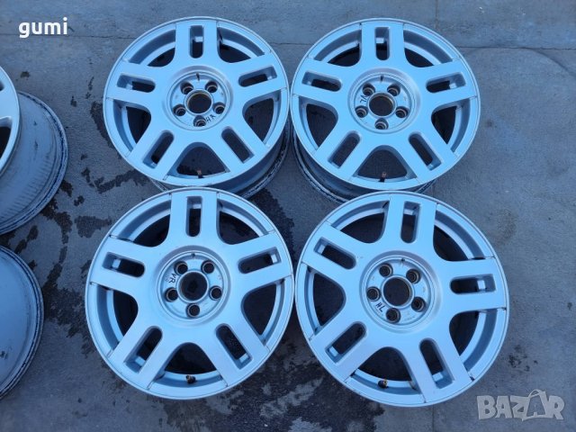 4бр 16ски джанти за VW,AUDI, 5х100мм ,,M111,,, снимка 2 - Гуми и джанти - 37567604