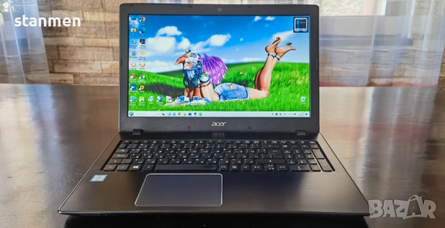 Продава лаптоп Acer TravelMate P259/FullHDмат15.6сКам/4х2.30GhzThr/8gbDDR4/SSD512gb/НОВАбат/DVDrw/Пр, снимка 2 - Лаптопи за дома - 52721191
